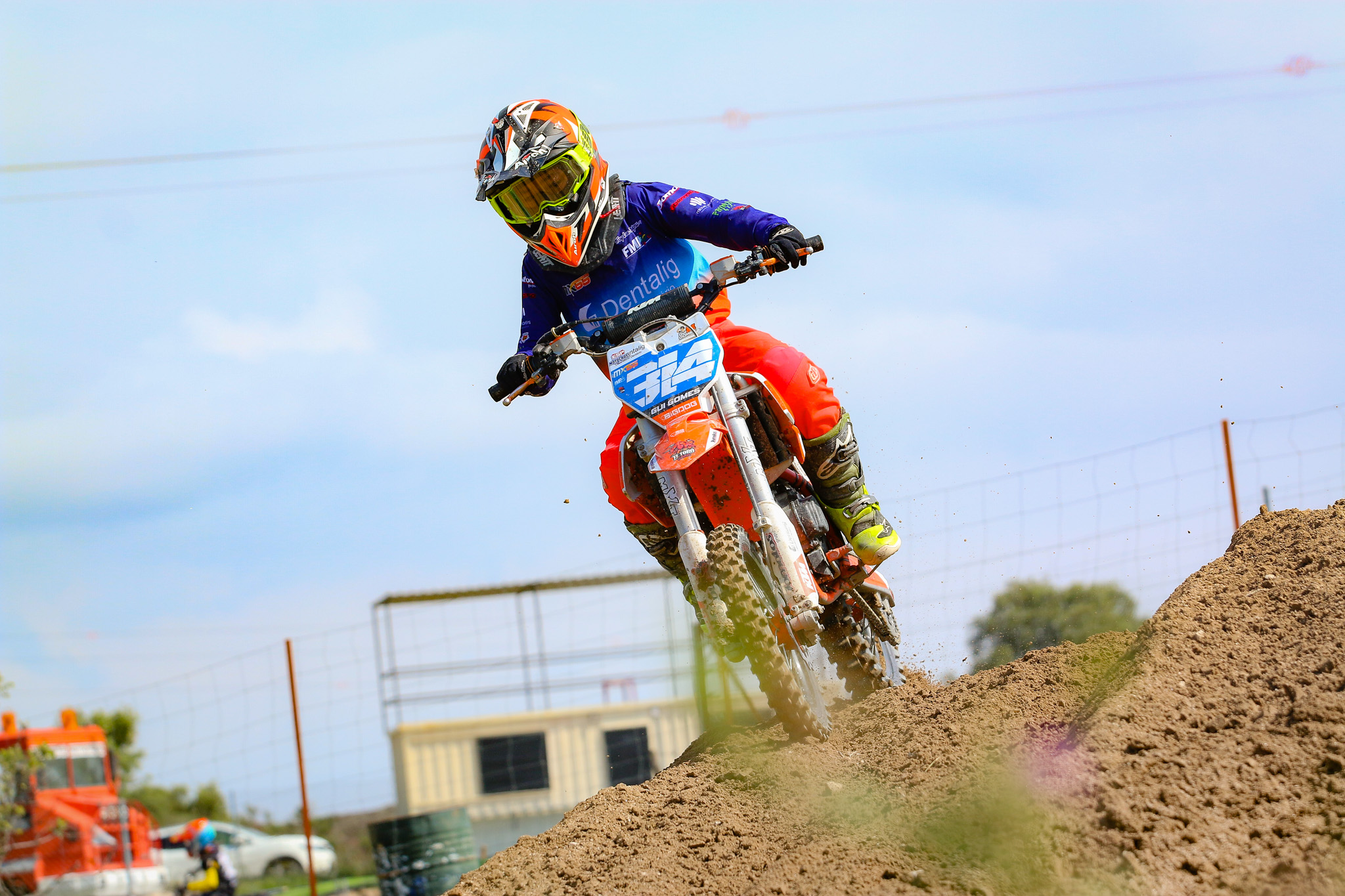 Gui Gomes apura no Campeonato Espanhol de Motocross