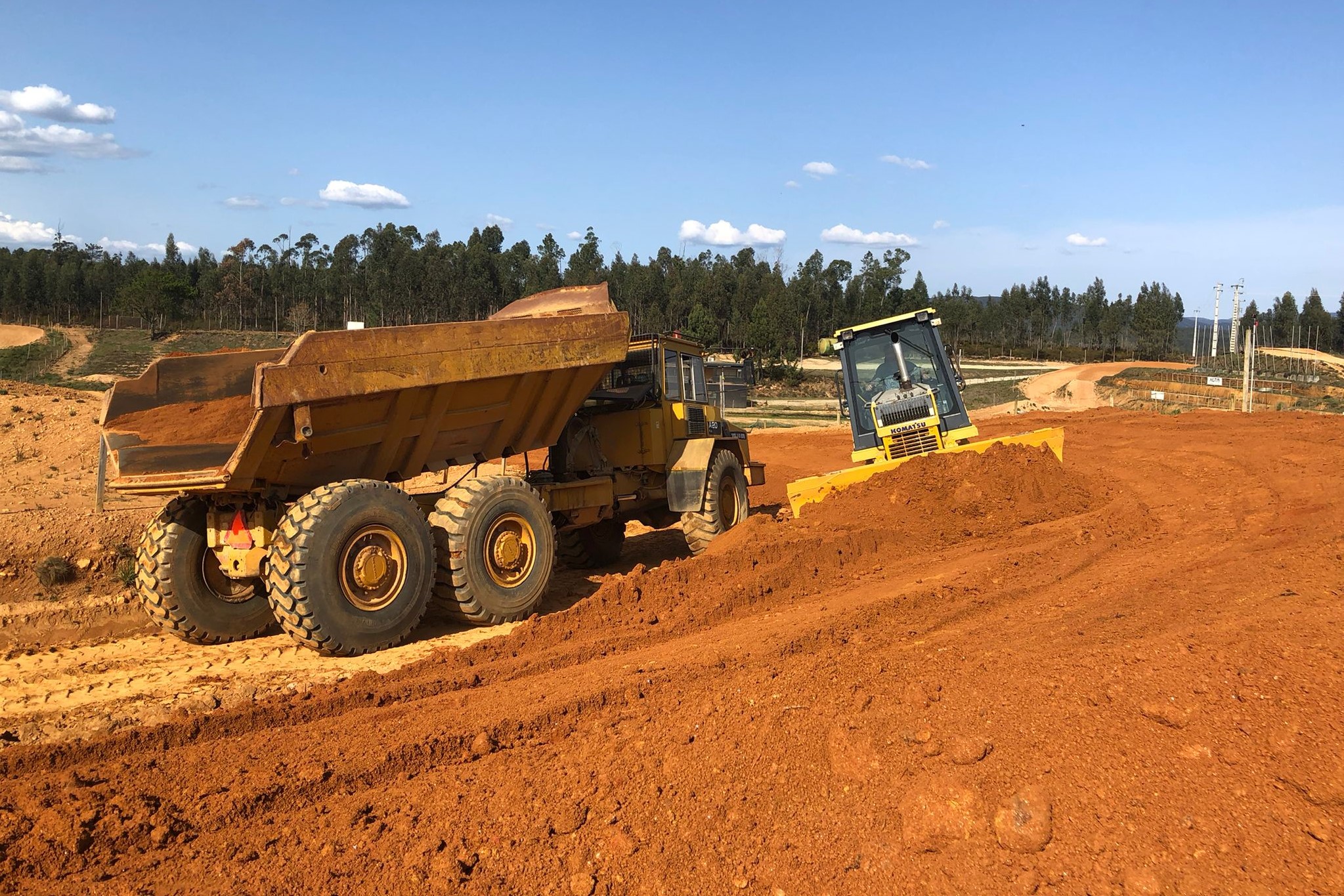 Arrancam as obras para receber o Portugal MXGP 2022