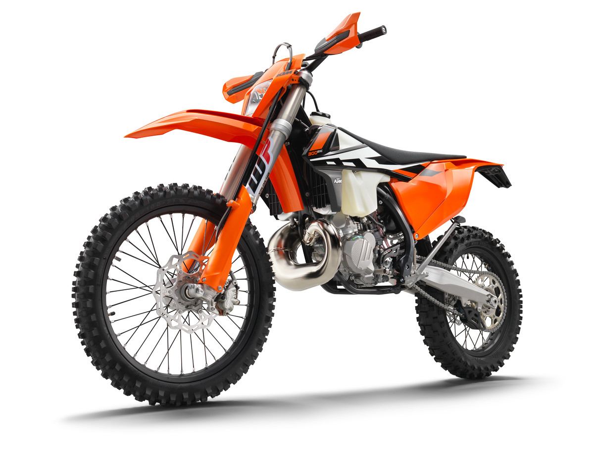 Modelos KTM offroad de injeção disponíveis este Verão