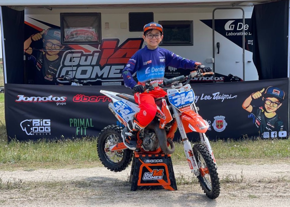 Gui Gomes presente no Campeonato Espanhol de Motocross