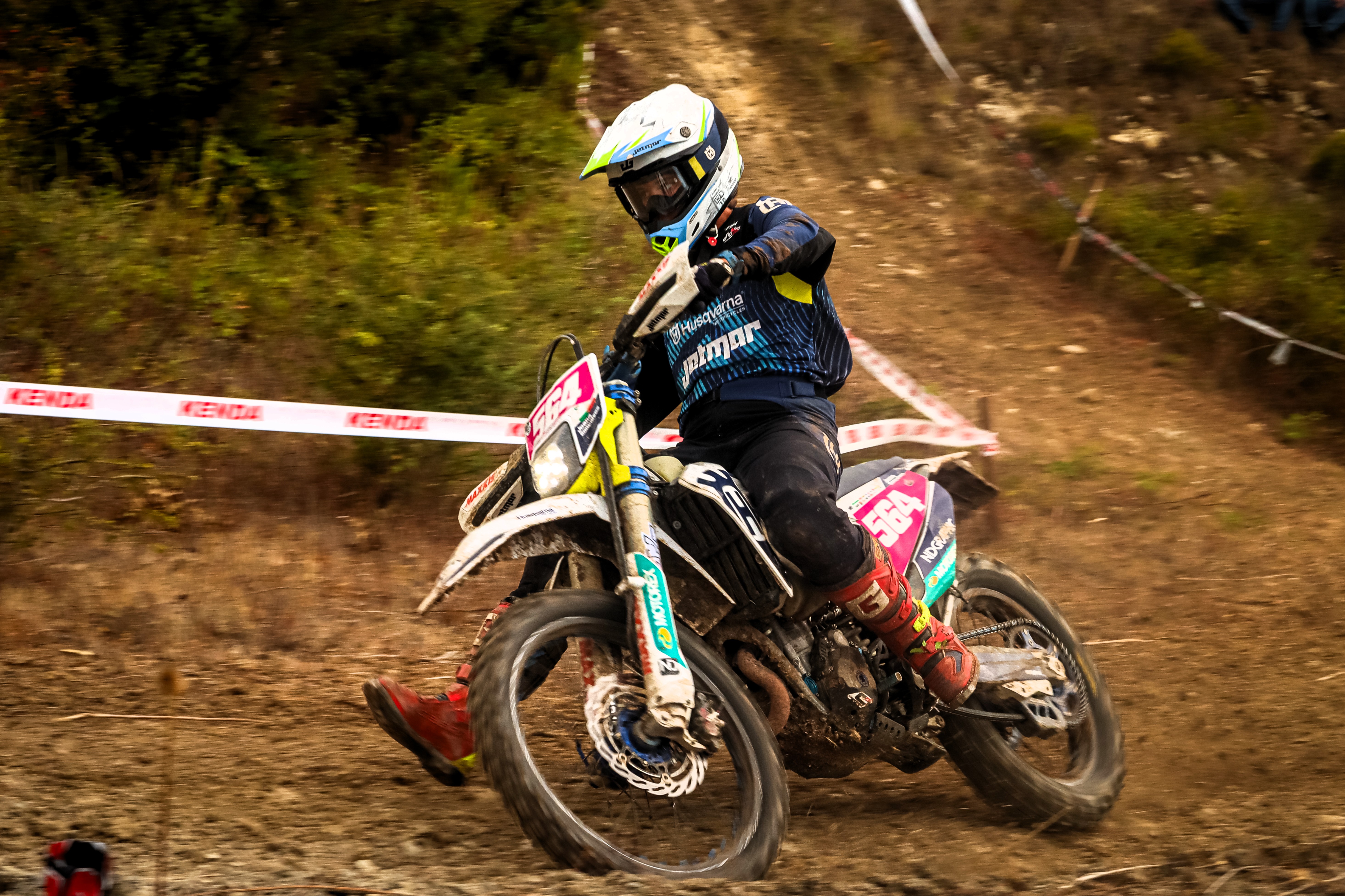 Joana Gonçalves no Nacional de Enduro Sprint