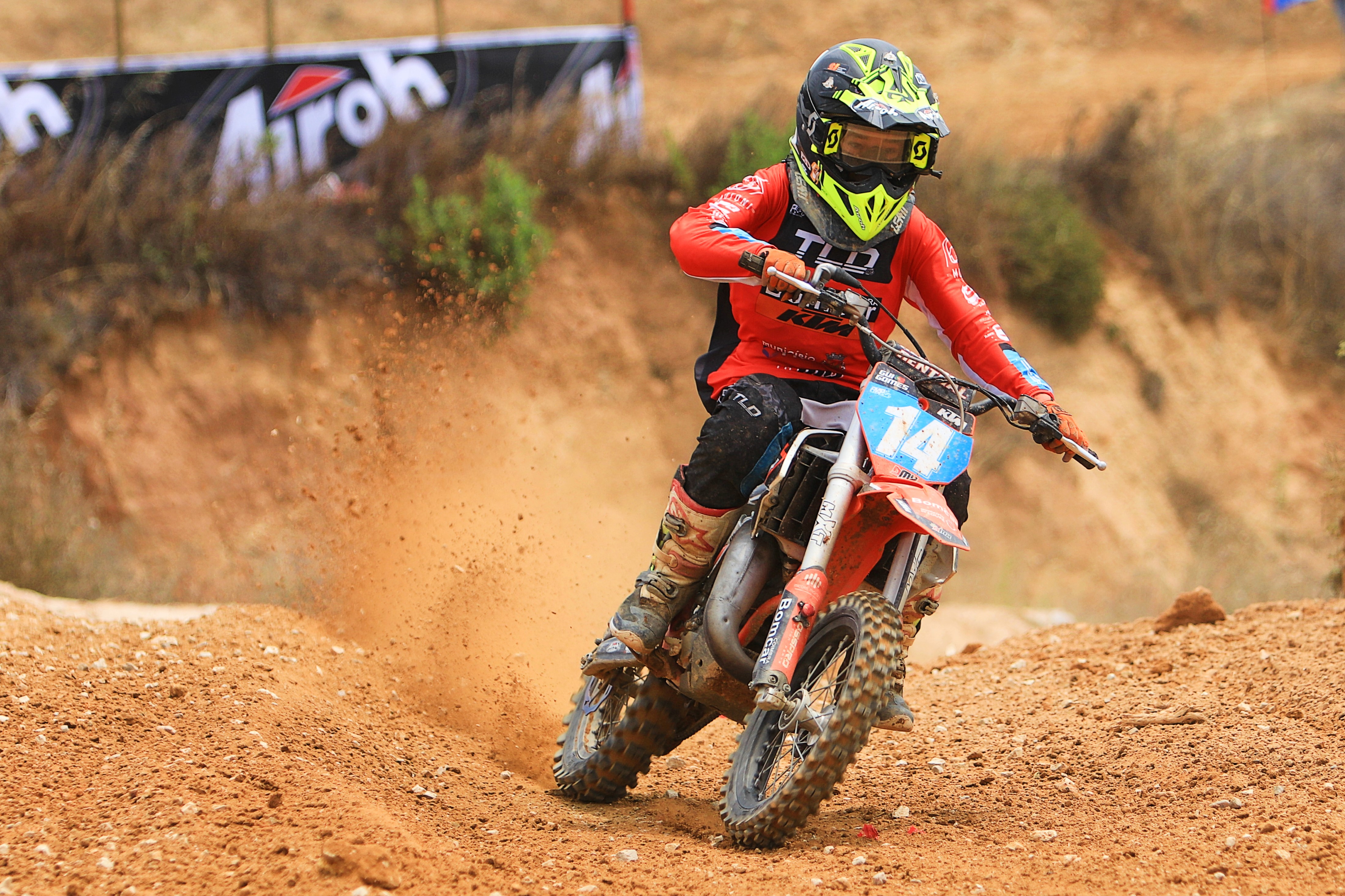 Gui Gomes garante segundo lugar na Carvoeira