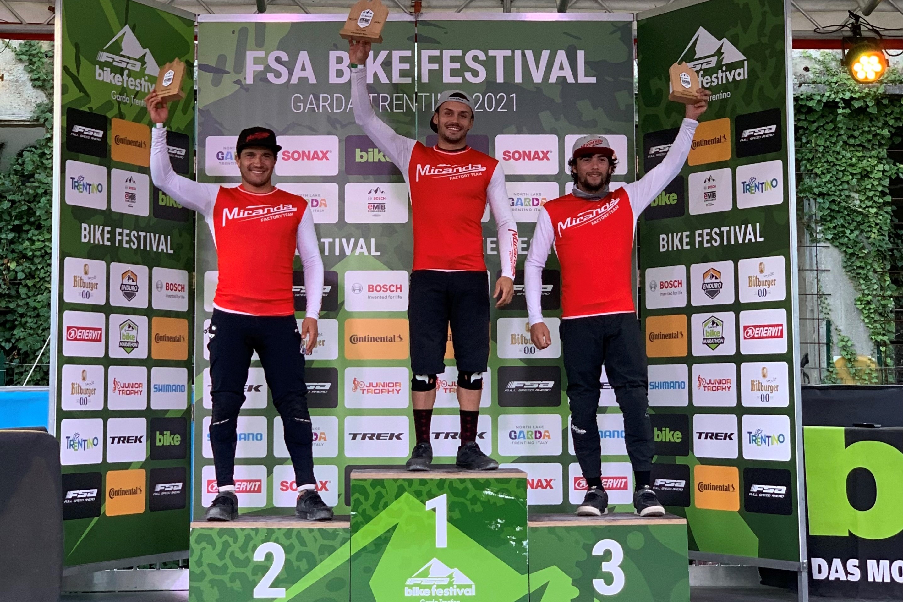 Miranda Factory Team dominadora em ronda final