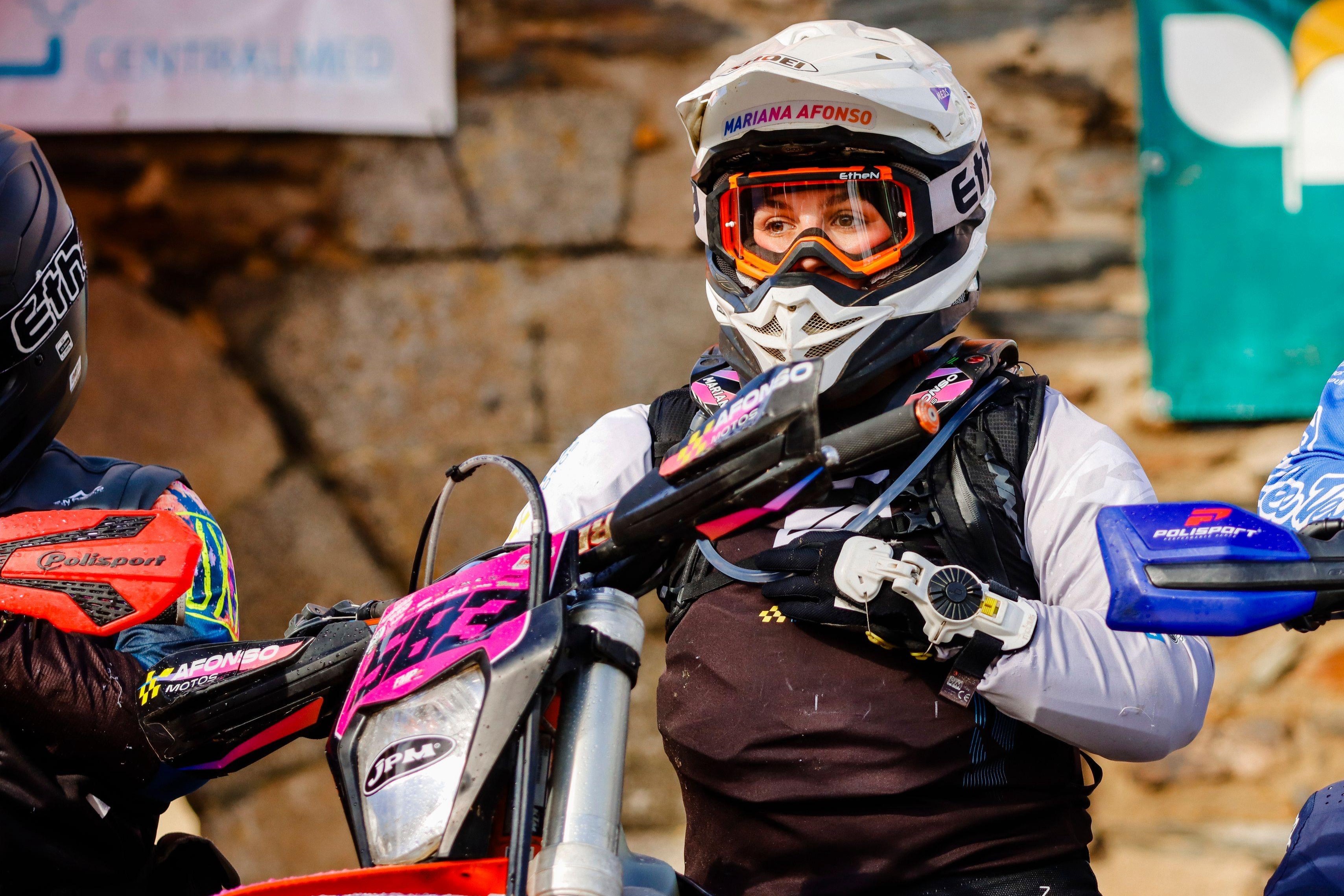 Mariana Afonso preparada para Europeu de Enduro