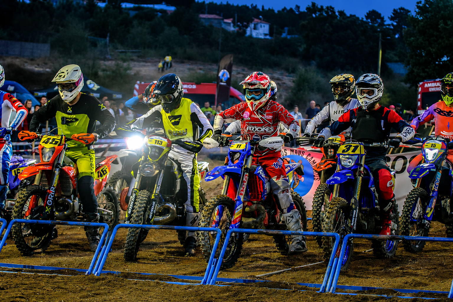Adrenalina regressa a Mogege - Campeonato Nacional de SuperEnduro 2026