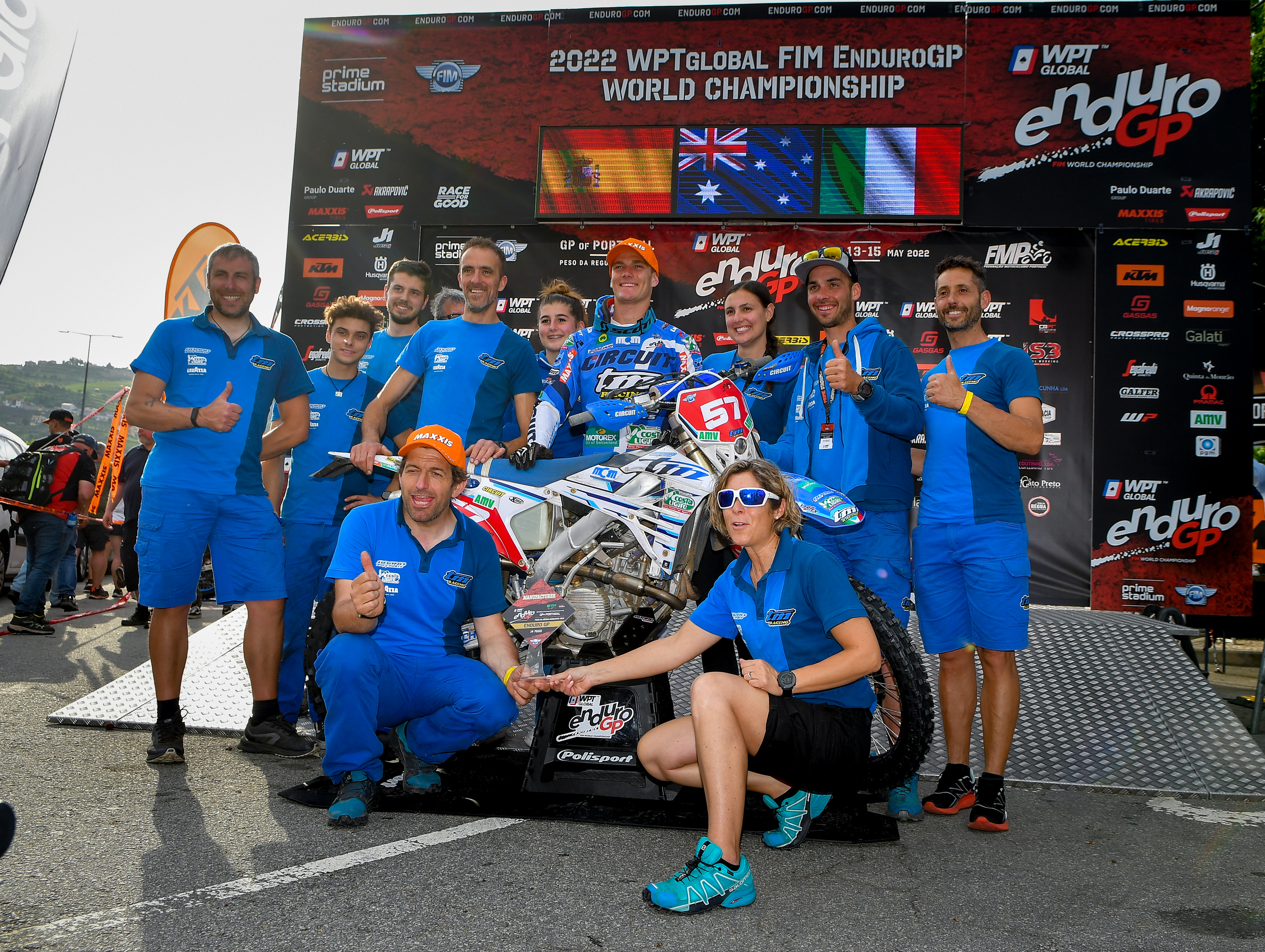 Australiano Wil Ruprecht vence dia exigente