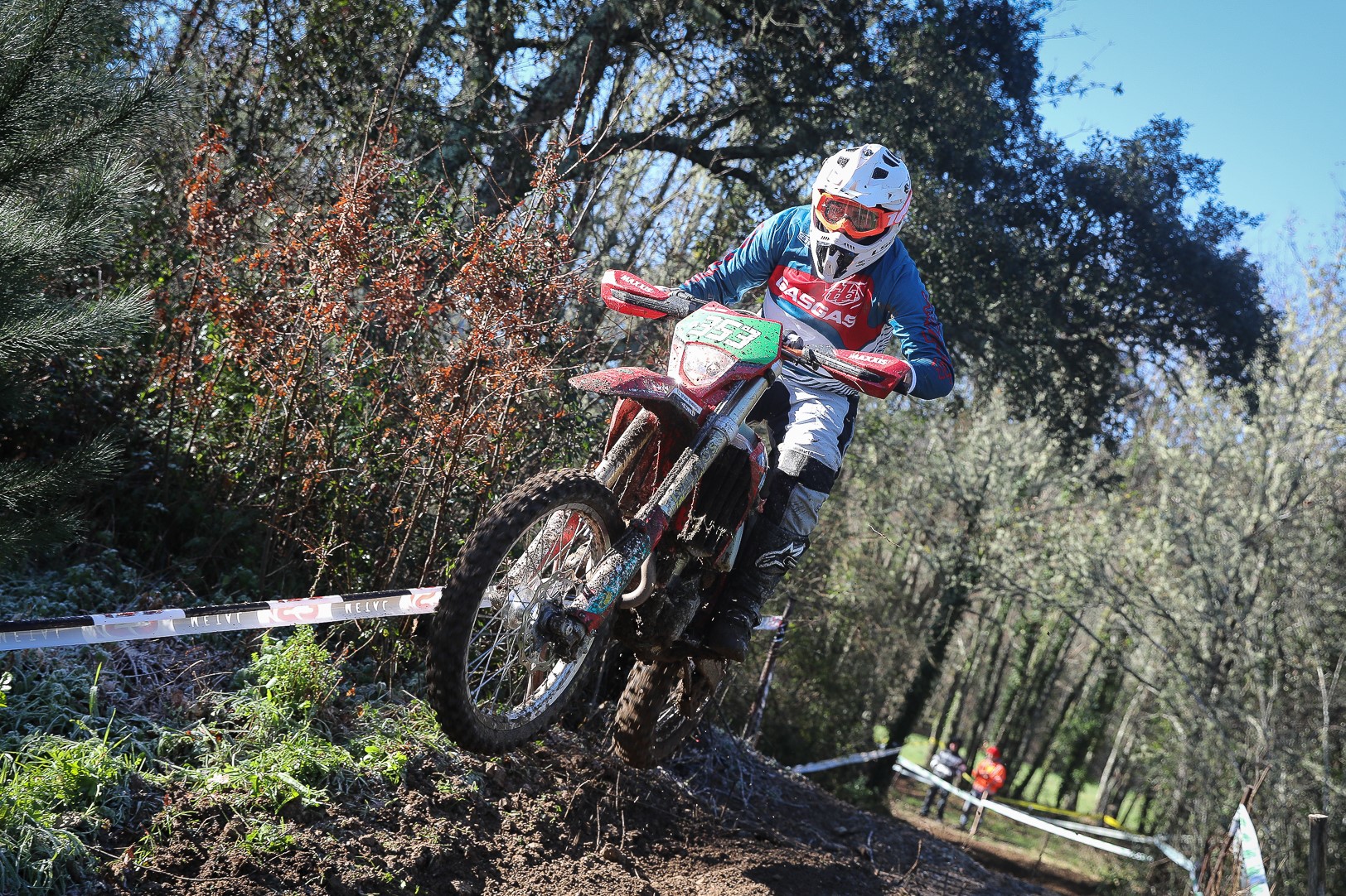 Vitória espanhola em jornada de abertura Troféu Enduro GasGas Portugal 2023 - Góis