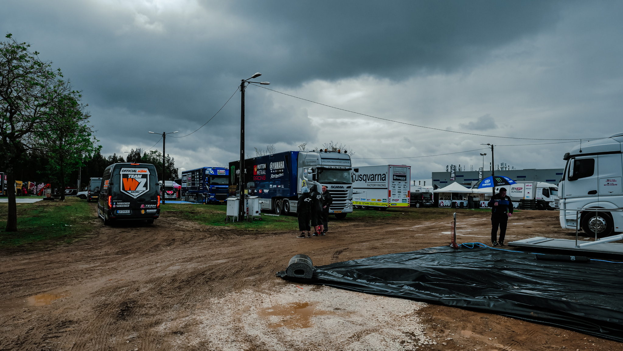 Paddock aguedense começa a encher-se 