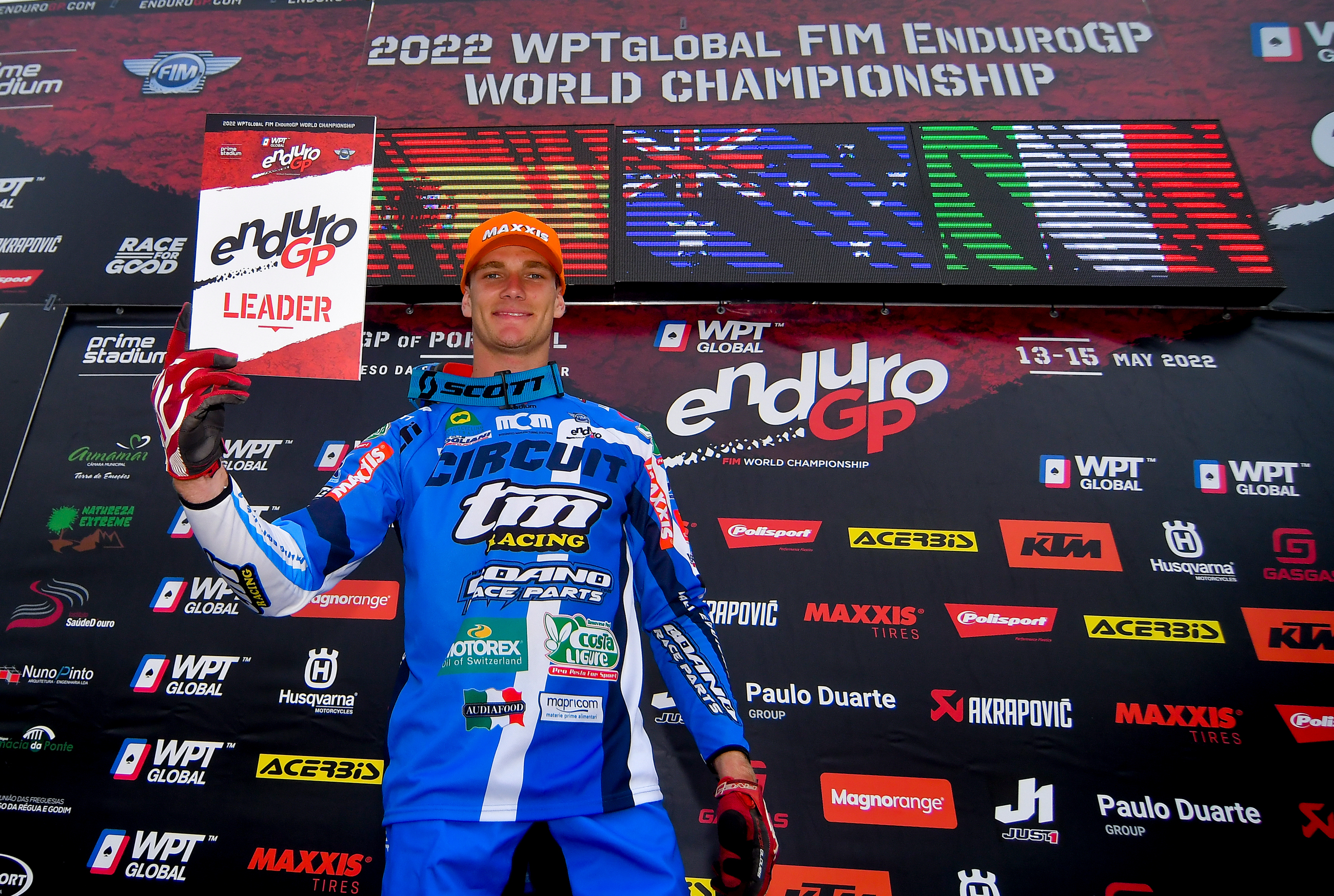 Wil Ruprecht volta a vencer e assume liderança no Mundial