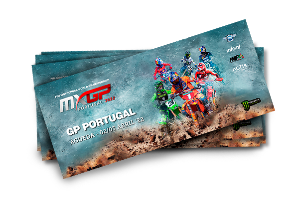 Portugal MXGP 2022: Bilhetes já disponíveis