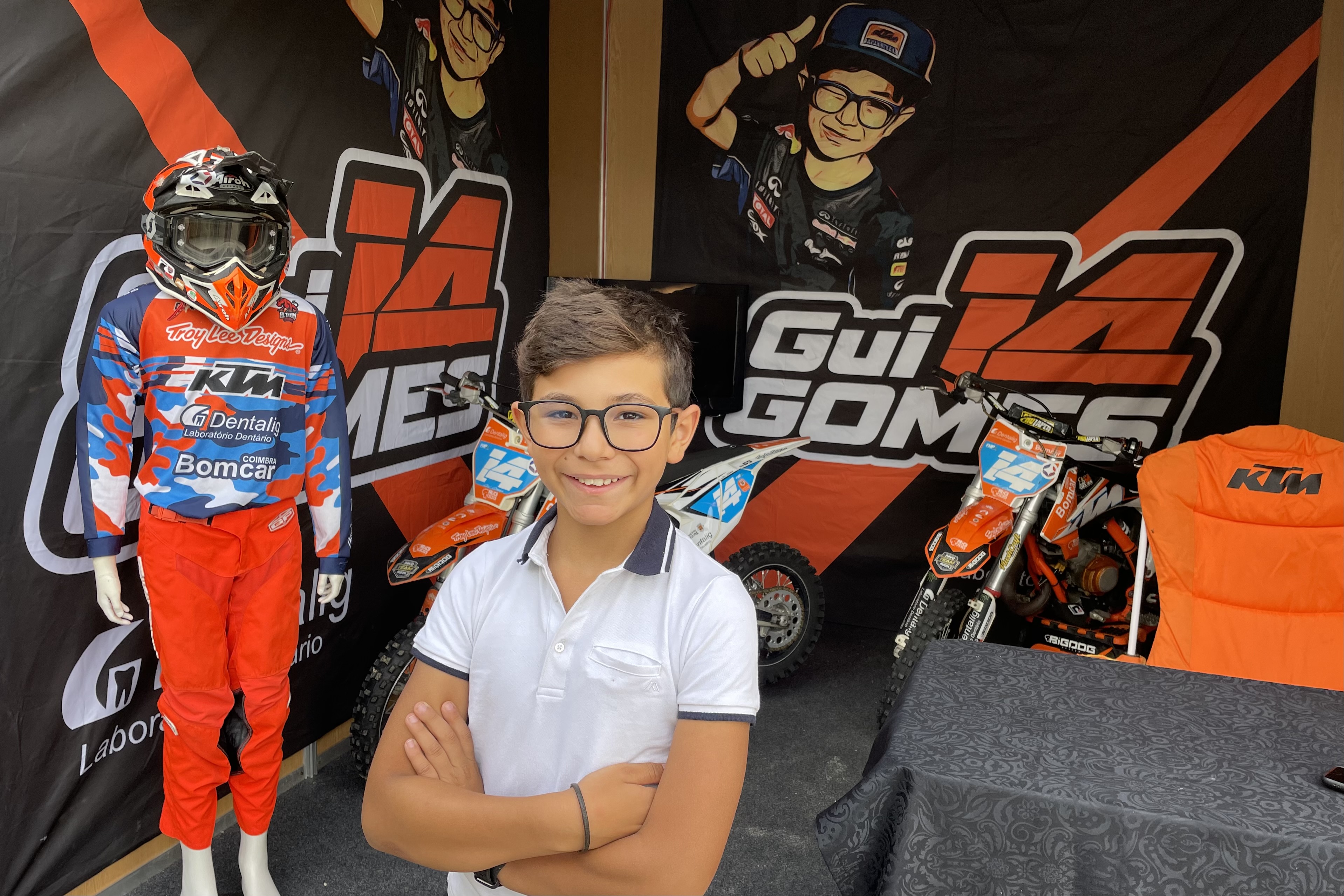 Gui Gomes marca presença na FATACIS