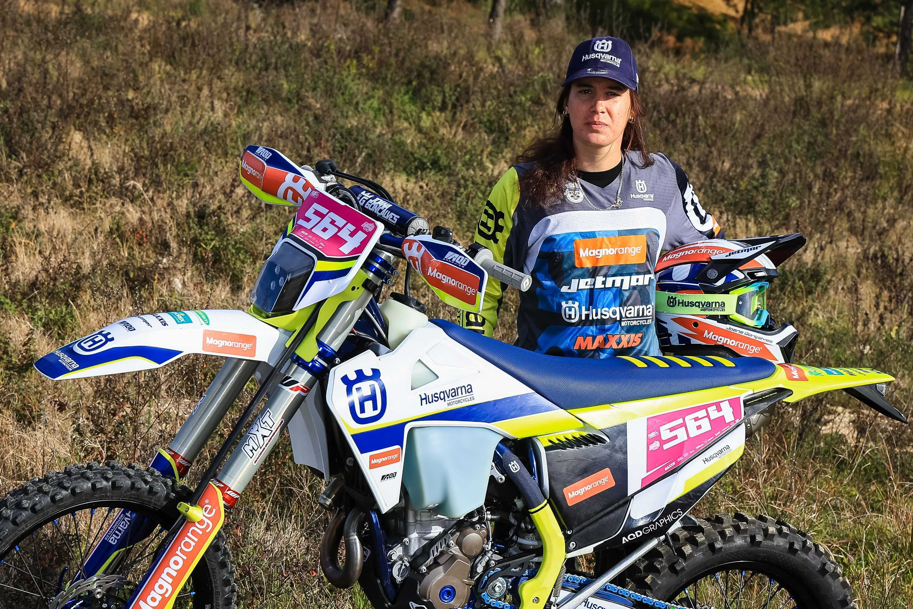 Joana Gonçalves em Itália para ronda de abertura do Mundial