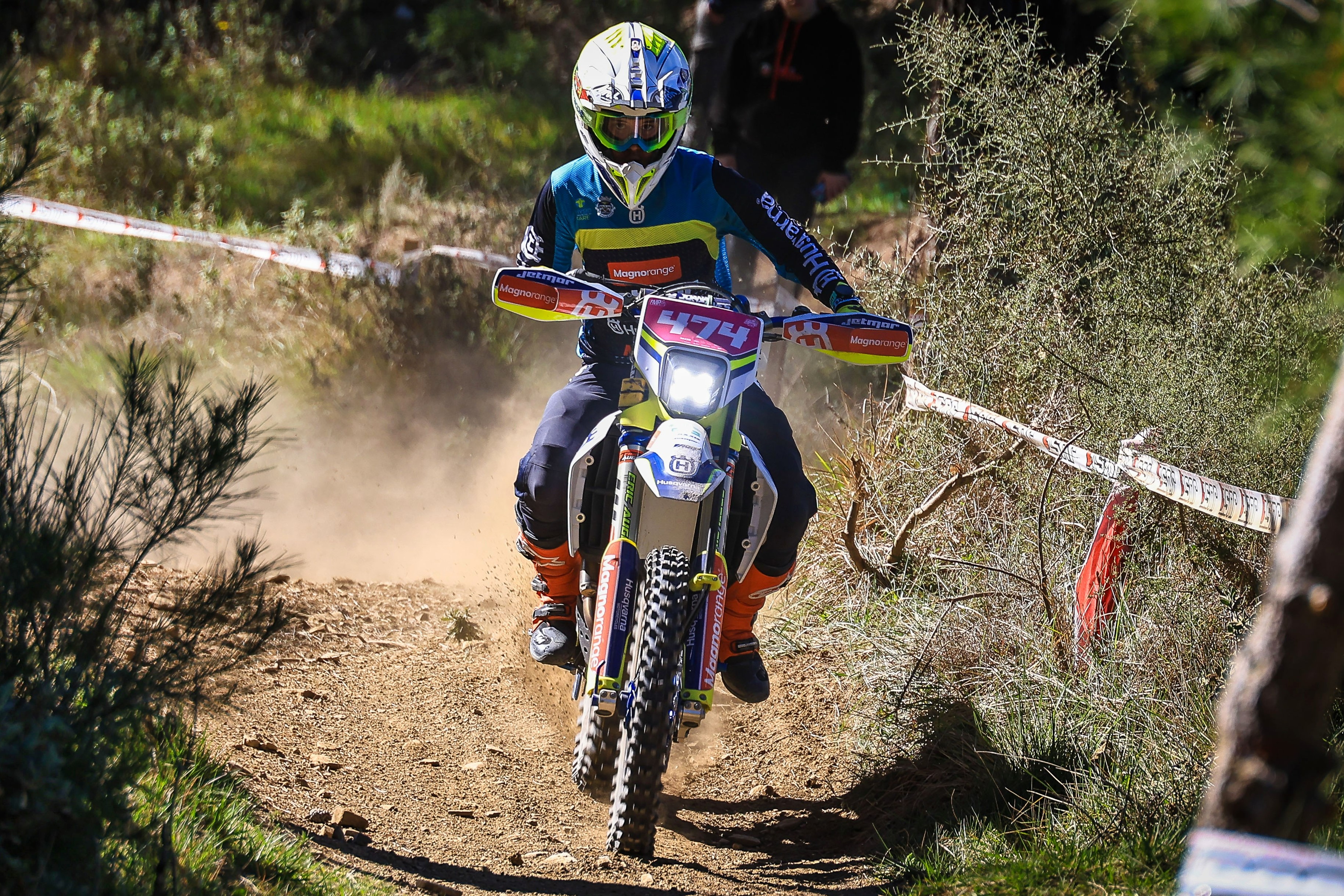 Joana Gonçalves arranca Mundial de Enduro em Itália