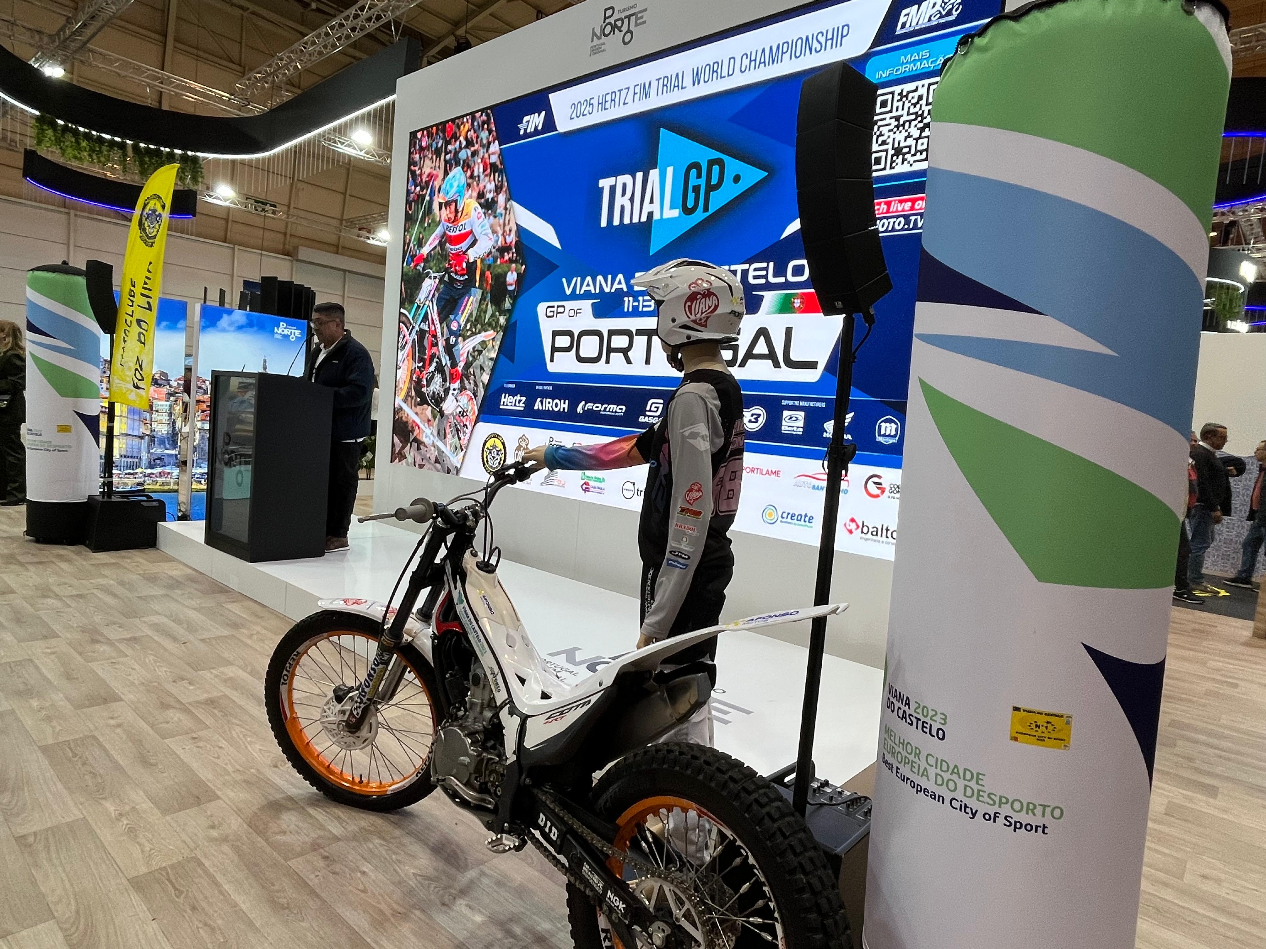 BTL acolheu a Apresentação do TrialGP de Portugal ´25