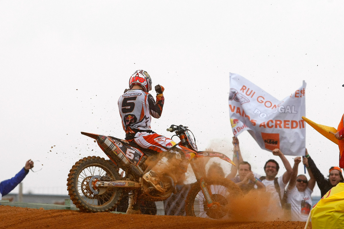 Recordar é Viver - Gonçalves vence Portugal MXGP 2009